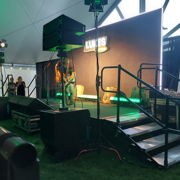 NWOT Luke Bryan VIP Raised Up Right Bag 🎶 - Picture 6 of 7